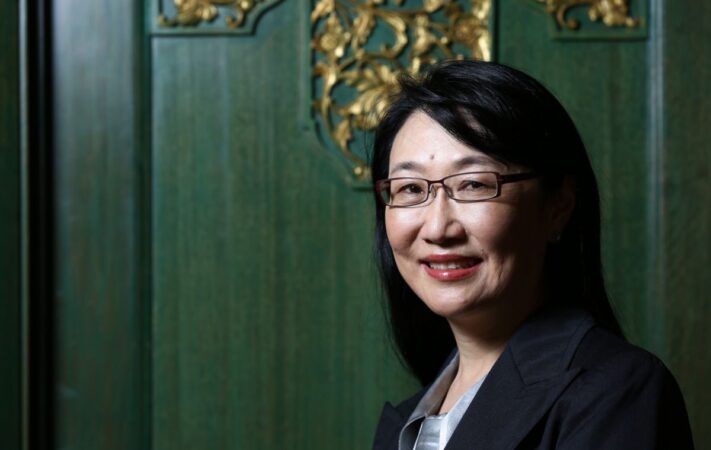 Cher Wang tillbaka som vd för HTC