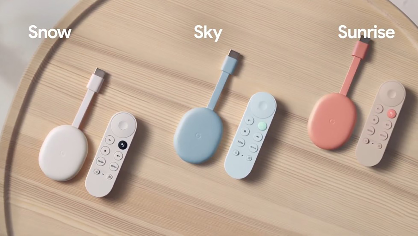 nya Chromecast har fjärrkontroll och "Google TV" - Swedroid