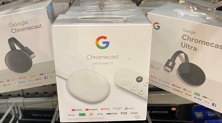 Butik i USA har redan börjat sälja nya Chromecast