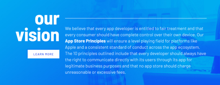 Coalition for App Fairness vill minska ”app-skatten” från Apple och Google
