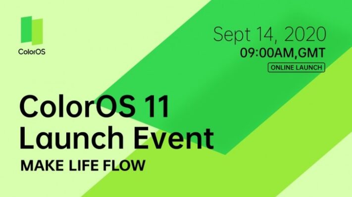 Oppo presenterar ColorOS 11 på måndag
