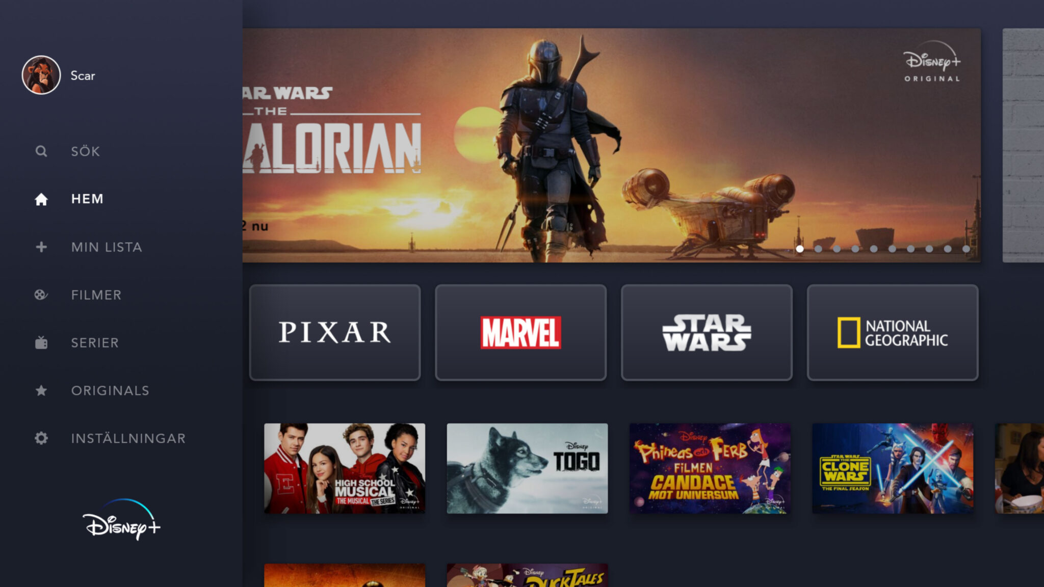 disney_plus_settings Swedroid
