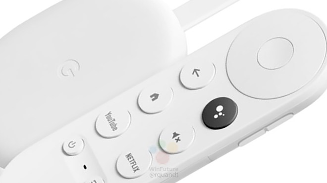 Bilder på fjärrkontrollen för Chromecast med Android TV hittar ut på nätet