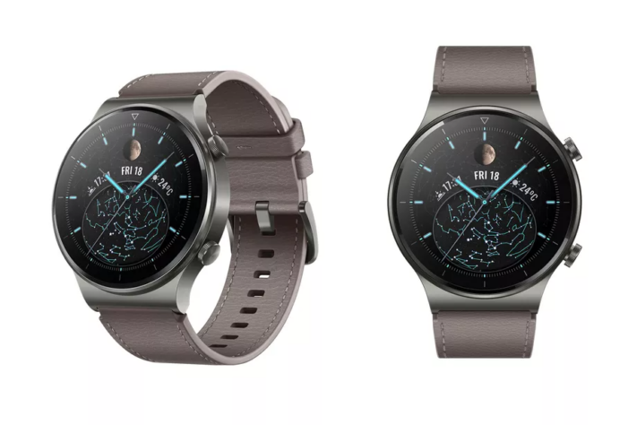 Huaweis nya smartklocka Watch GT 2 Pro har trådlös laddning