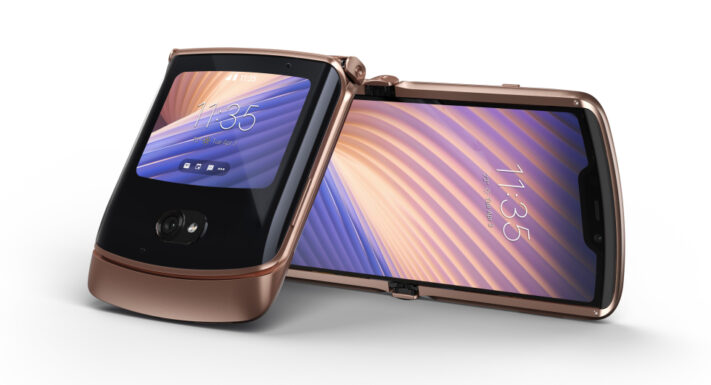 Motorola introducerar vikbara Moto Razr 5G