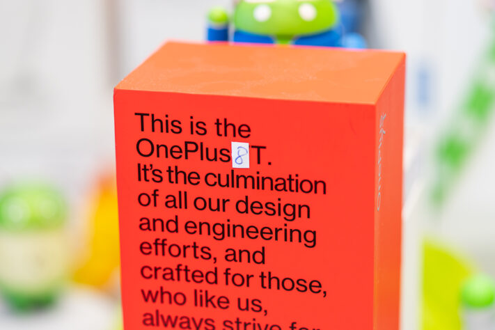 OnePlus 8T presenteras officiellt 14 oktober