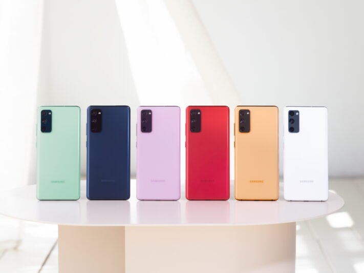 Vi kan få se en ny Galaxy S Fan Edition i år