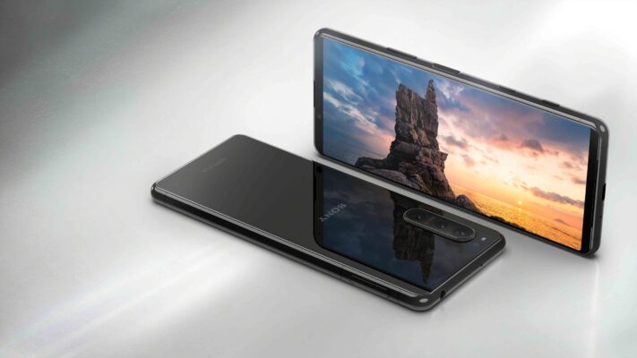 Sony visar upp video som spelats in med Xperia 5 II