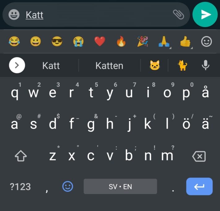 Google Gboard erbjuder förbättrade emoji-förslag