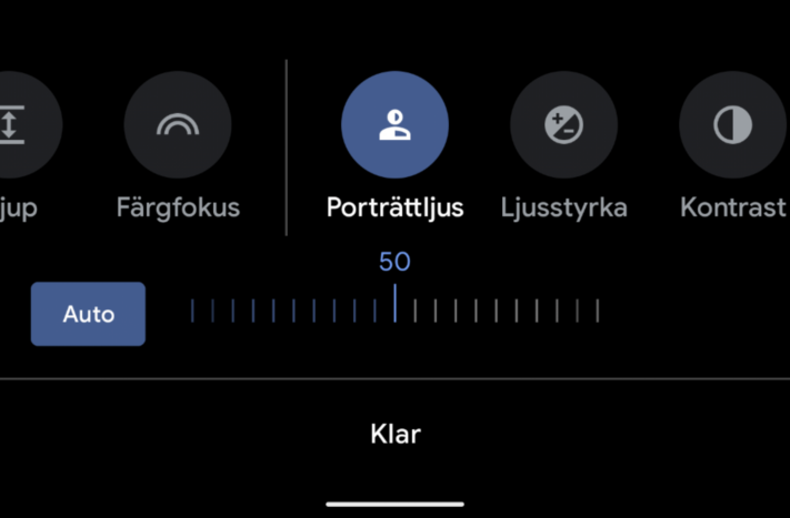 Äldre Pixel-telefoner får porträttljus-funktion från Pixel 5