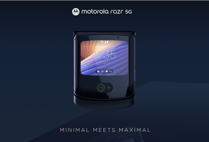 Motorola Moto Razr 5G nu tillgänglig för 15 990 kr