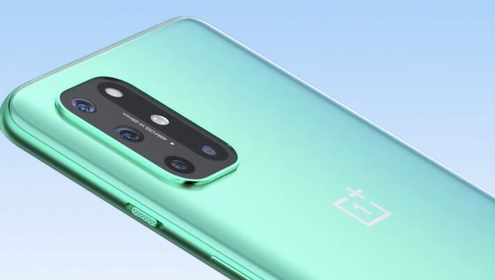 OnePlus visar upp bakstycket för 8T
