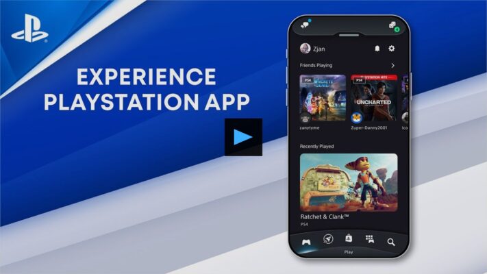 Sony introducerar ny PlayStation-app