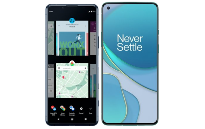 Sony Xperia 5 II och OnePlus 8T nu i butik