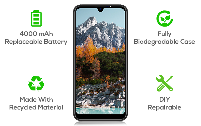 Miljövänlig mobil söker finansiering på Indiegogo