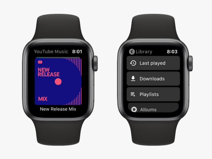 Google prioriterar konkurrerande plattform, släpper YouTube Music för Apple Watch