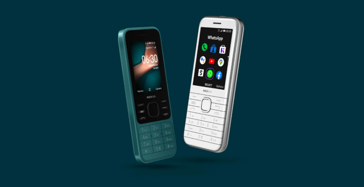 Här är Nokia 6300 och Nokia 8000 med KaiOS