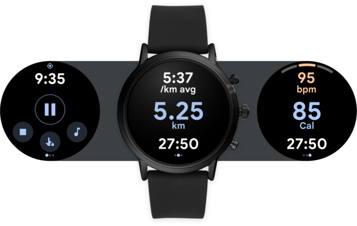 Google berättar om nyheterna i Fit för Wear OS