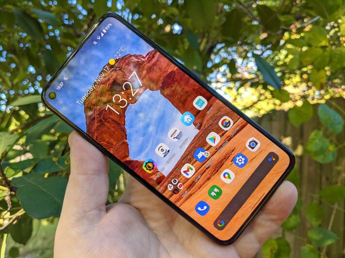 Test: Google Pixel 5