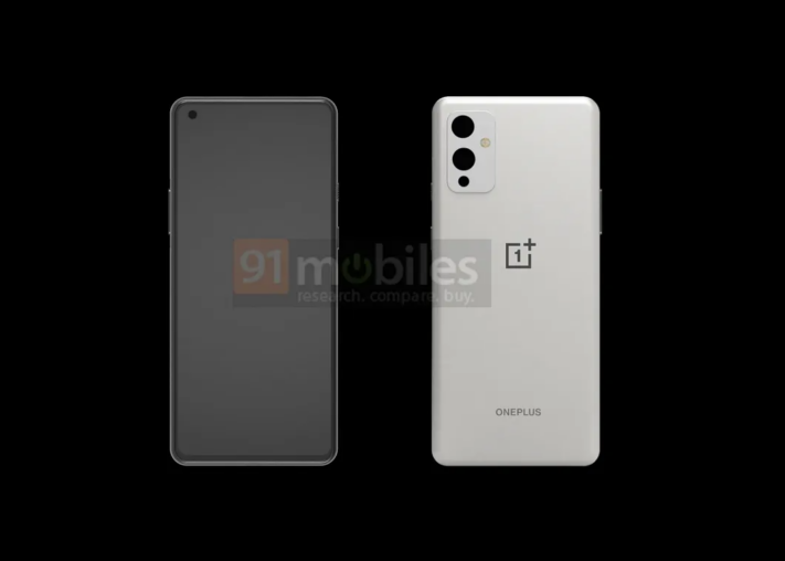Så här ser OnePlus 9 ut enligt rykte