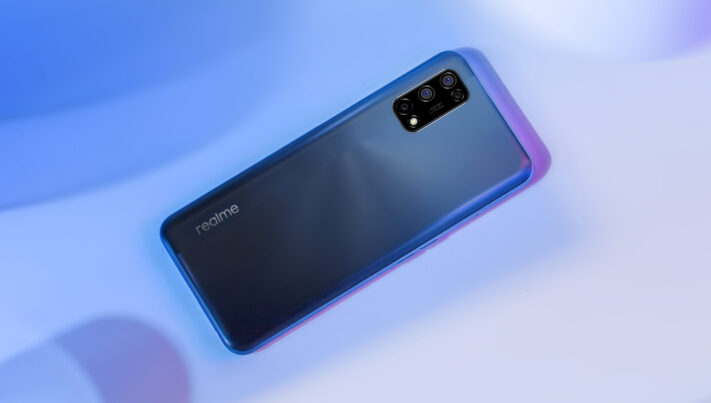 Realme 7 är en av de minst kostsamma 5G-mobilerna hittills