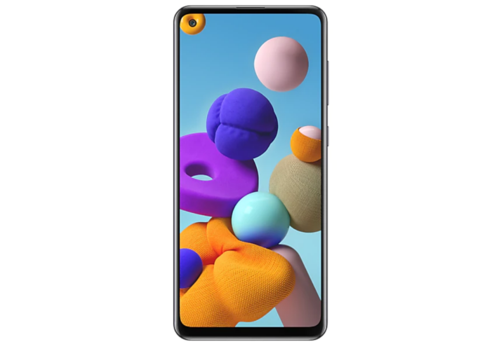 Samsung Galaxy A21s populäraste Androidtelefonen under Q3