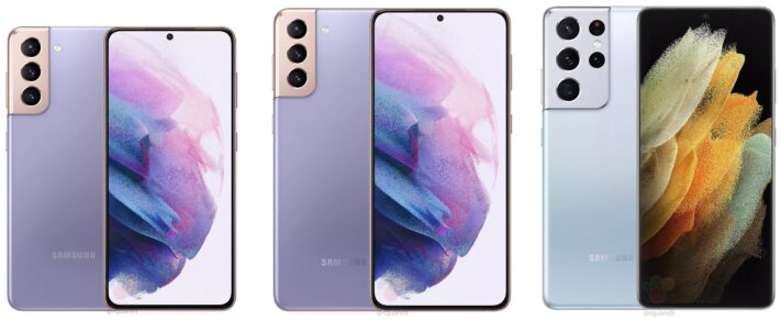Specifikationerna för Samsung Galaxy S21-serien