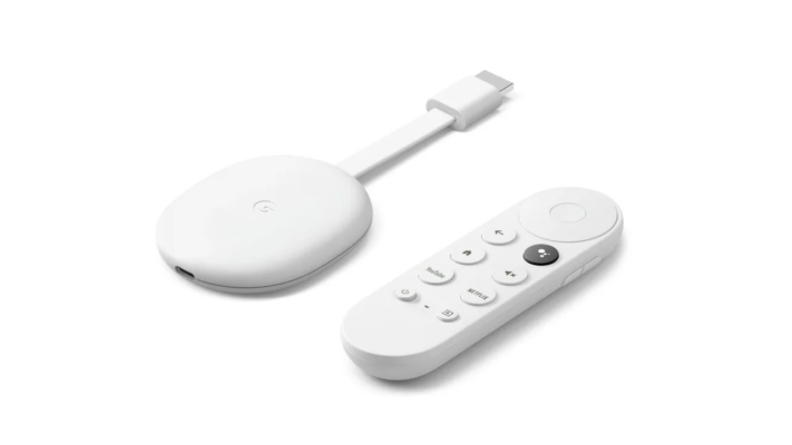 Chromecast with Google TV får sin första mjukvaruuppdatering på sju månader