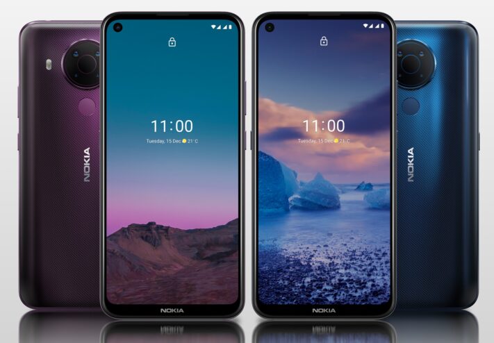Nokia introducerar 5.4, släpps 14 januari för 2390kr