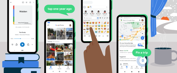 Nya Google-funktioner på väg till Android i jul