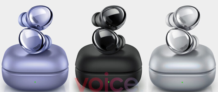Fler bilder på trådlösa hörlurarna Samsung Galaxy Buds Pro