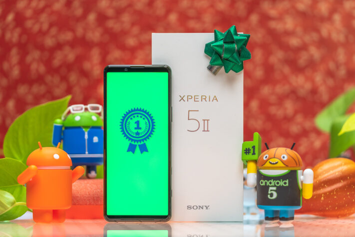Swedroids community utser Sony Xperia 5 II till årets Android 2020