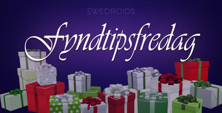 Swedroids fyndtipsfredag (v50)