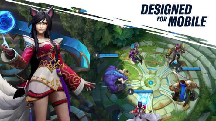 League of Legends för mobiler släpps i Play Store