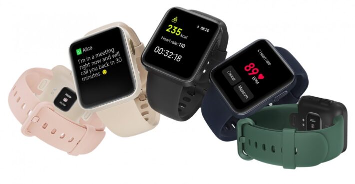 Xiaomi Mi Watch Lite börjar säljas i Sverige för 699 kronor