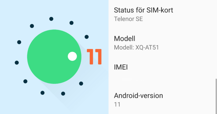 Sony Xperia 1 II uppdateras till Android 11 i Sverige