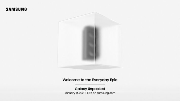 Datum för Samsung Galaxy Unpacked 2021 offentliggjort