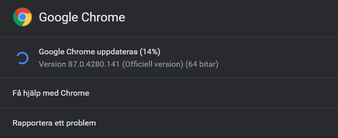 Chrome 88 förbättrar lösenordshantering
