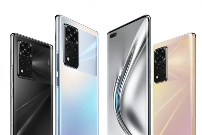 V40 är Honors första smartphone efter Huawei