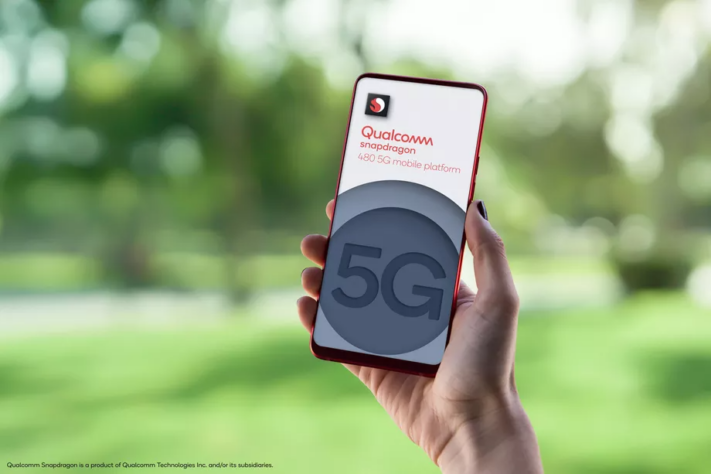 Qualcomm Snapdragon 480 för 5G till budgetsegmentet
