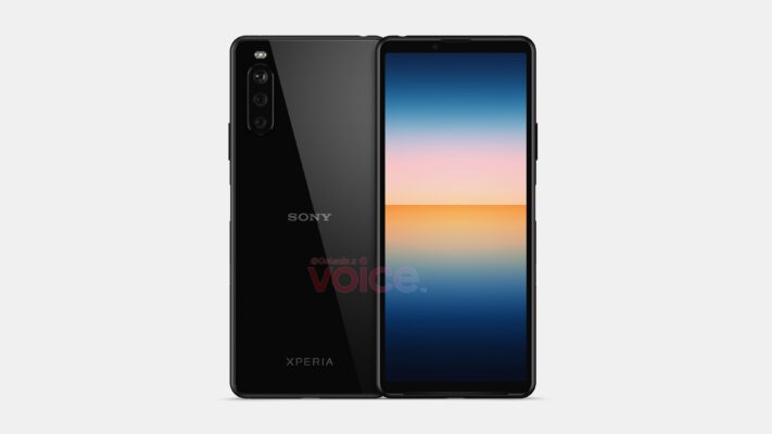 Ryktesbilder på Sony Xperia 10 III