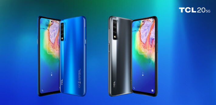 TCL 20 erbjuder 5G och Snapdragon 690 för €299