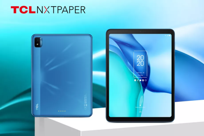 TCL Nxtpaper är en Androidplatta utan bakbelysning, vill efterlikna e-papper