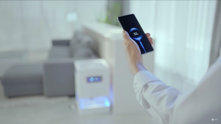 Xiaomi introducerar trådlös laddning med flera meters räckvidd