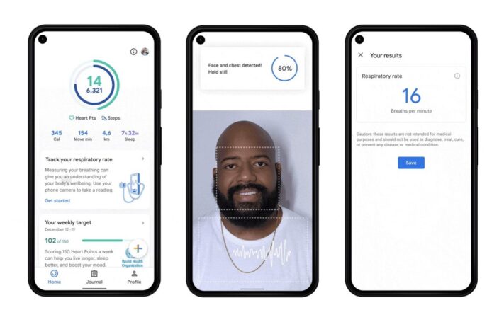 Pixel-telefoner kommer kunna mäta puls och andningsfrekvens