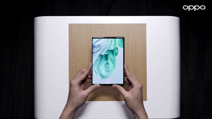 Oppo visar upp trådlös laddning med 1dm räckvidd