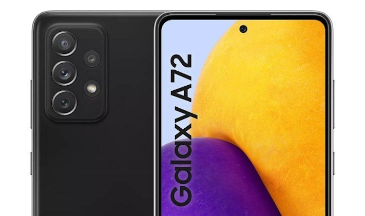 Samsung Galaxy A72 presenteras inofficiellt innan tillkännagivandet