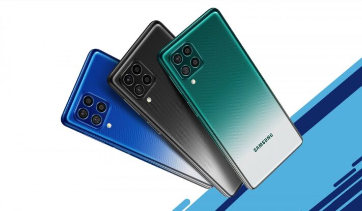 Samsung presenterar Galaxy F62 med 7000mAh