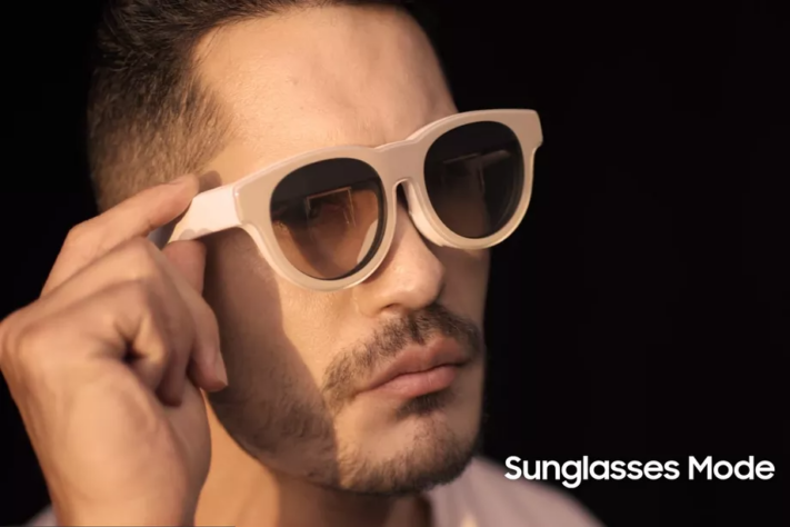 Konceptvideor visar futuristiska AR-glasögon från Samsung