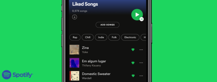 Spotify regionbegränsar behändig filtreringsfunktion